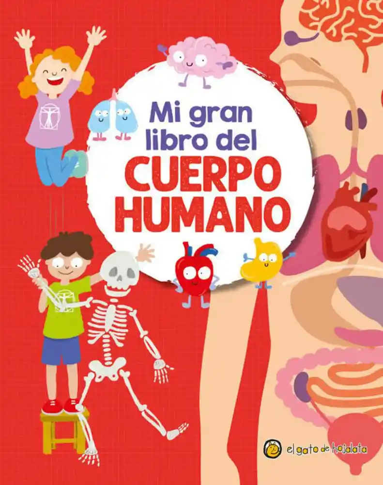 Mi Gran Libro Del Cuerpo Human Gopar Soledad