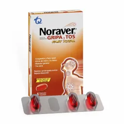 Noraver Fast Total (10 mg)