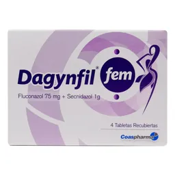 Dagynfil Fem 75 Mg 1 G