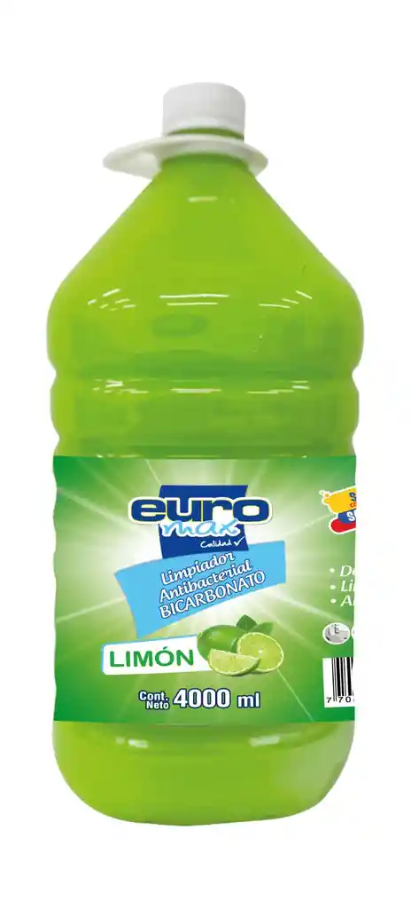 Limpiapisos Antib Bicarb Euromax *