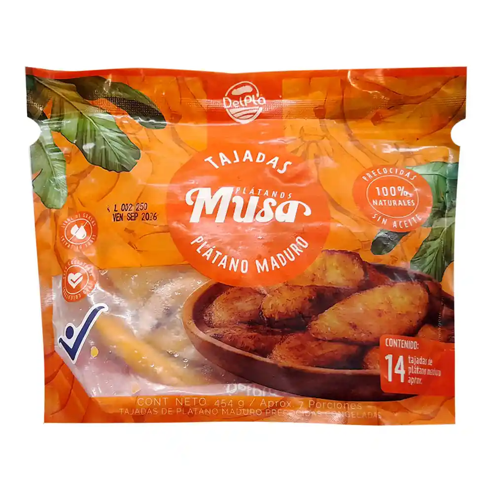 Tajadas de Platano Musa Maduro