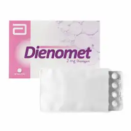 Dienomet 2Mg X 28 Tabletas Dienogest