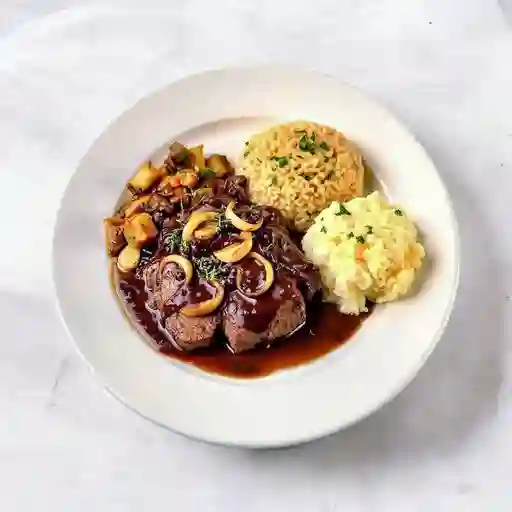 Lomo encebollado