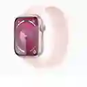 Apple Watch Series 9 Correa Loop Deportiva Rosa Claro