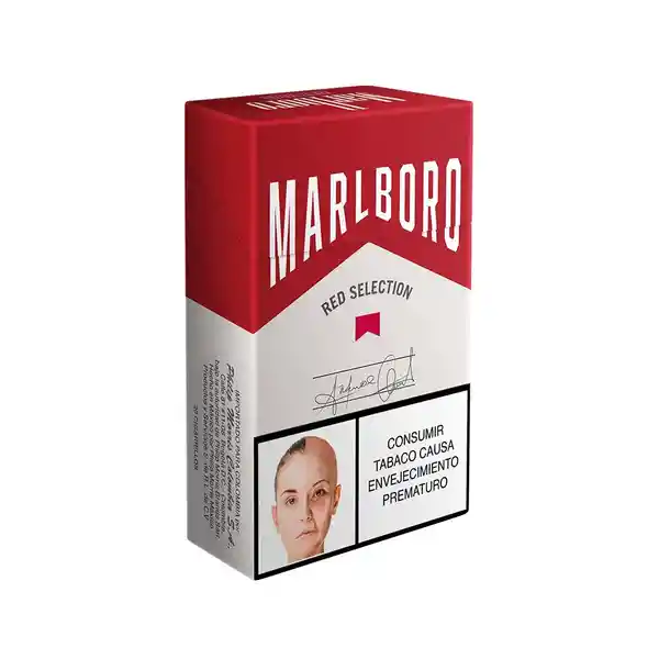 Marlboro Cigarrillo Cartón Pqte Red Selecti - Éxito - + 18