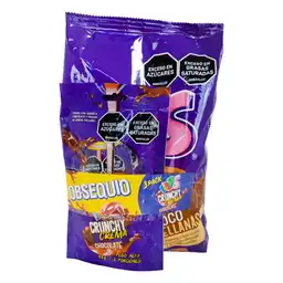 Oferta Cereal Flips Expandido Base Arroz Trigo Avellana (400 Gr)