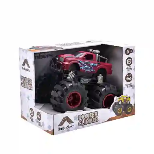 Carro Pioneer Climber Rojo Finlandek