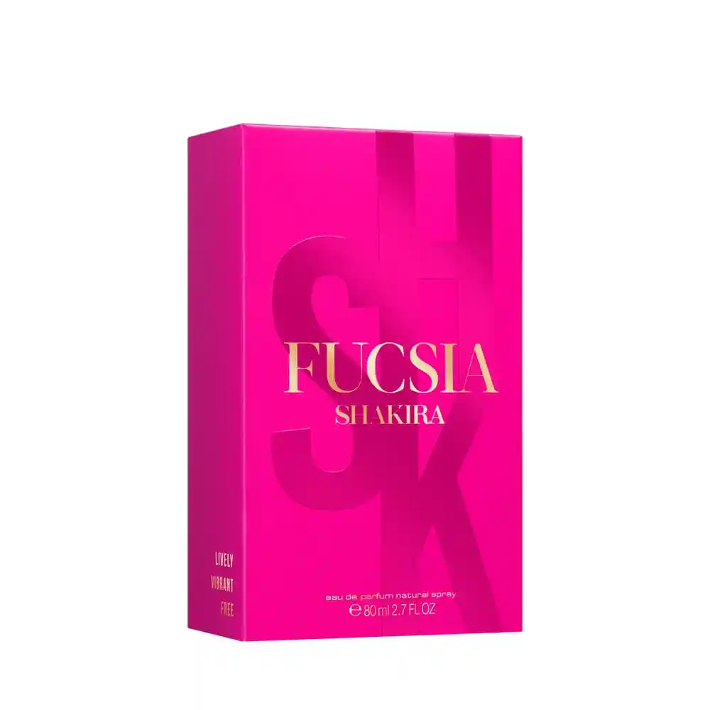 Perfume Mujer Shakira Fucsia Edp