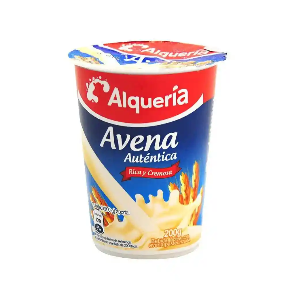  Alqueria Avena Autentica 