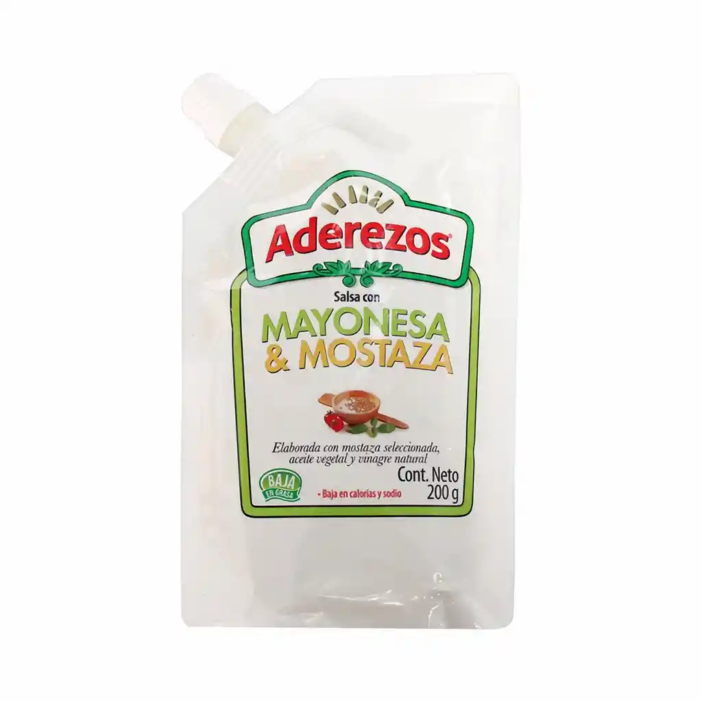 Aderezos Mayonesa & Moztaza