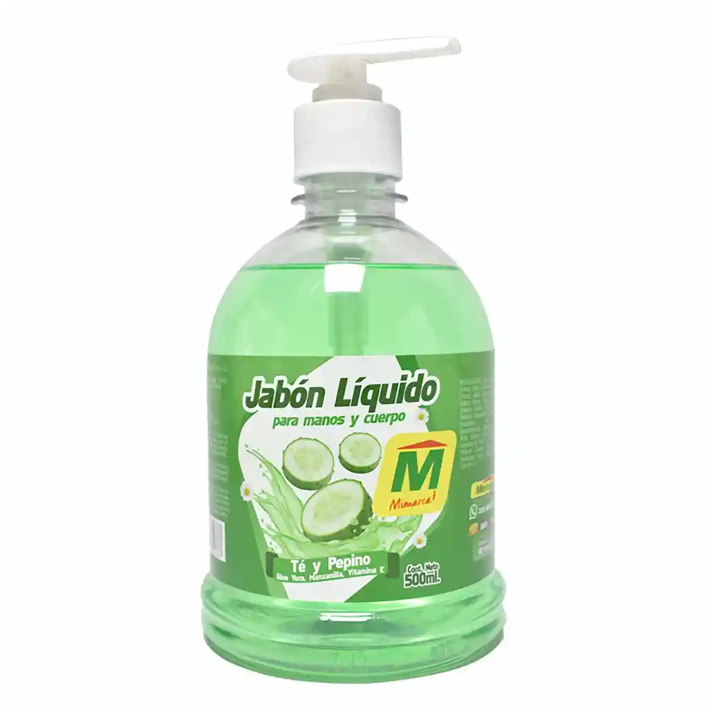 Jabón Líquido Antibacterial Mercaldaspepino