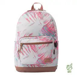 Morral Universitario Porta Pc 14" Tocax Rosado Mujer