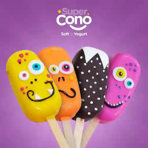 Paletas halloween