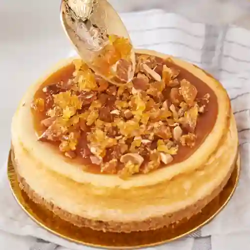Cheescake de Caramelo y Praline