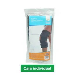 Kamex Rodillera Abierta Universal Color Negro