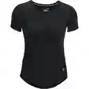 Ua Streaker Ss Talla Lg Camisetas Negro Para Mujer Marca Under Armour Ref: 1361371-001