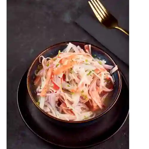 Ceviche de Palmito de Cangrejo