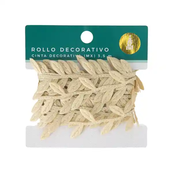 Rollo Decorativo Navidad 3.5Mt Diseño 0007