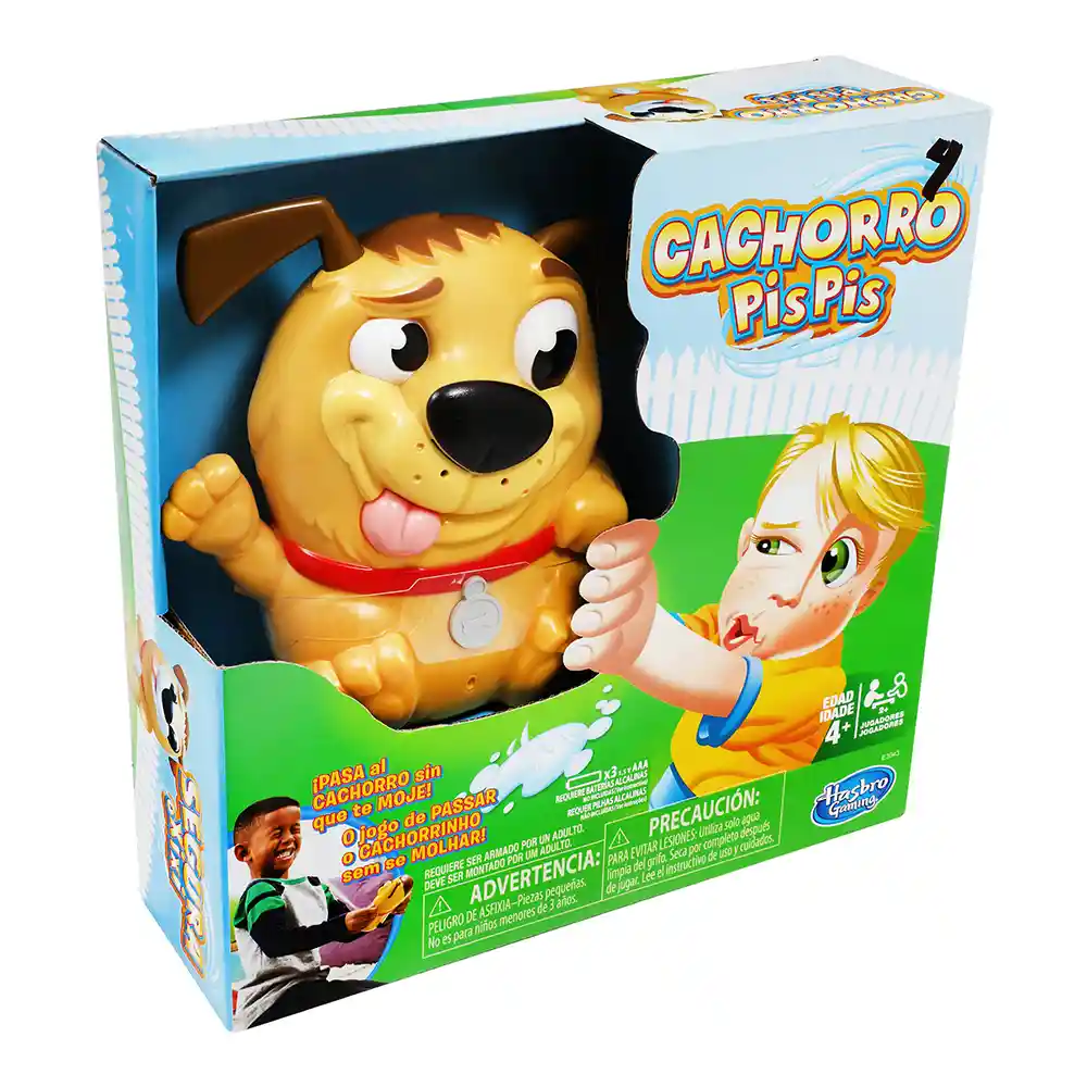 Hasbro Other Preschool Games Cachorro Pis Pis Gaming