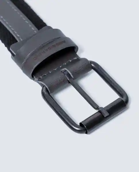 Correa Unisex Negro Talla L 739G500_NEG190303 Americanino