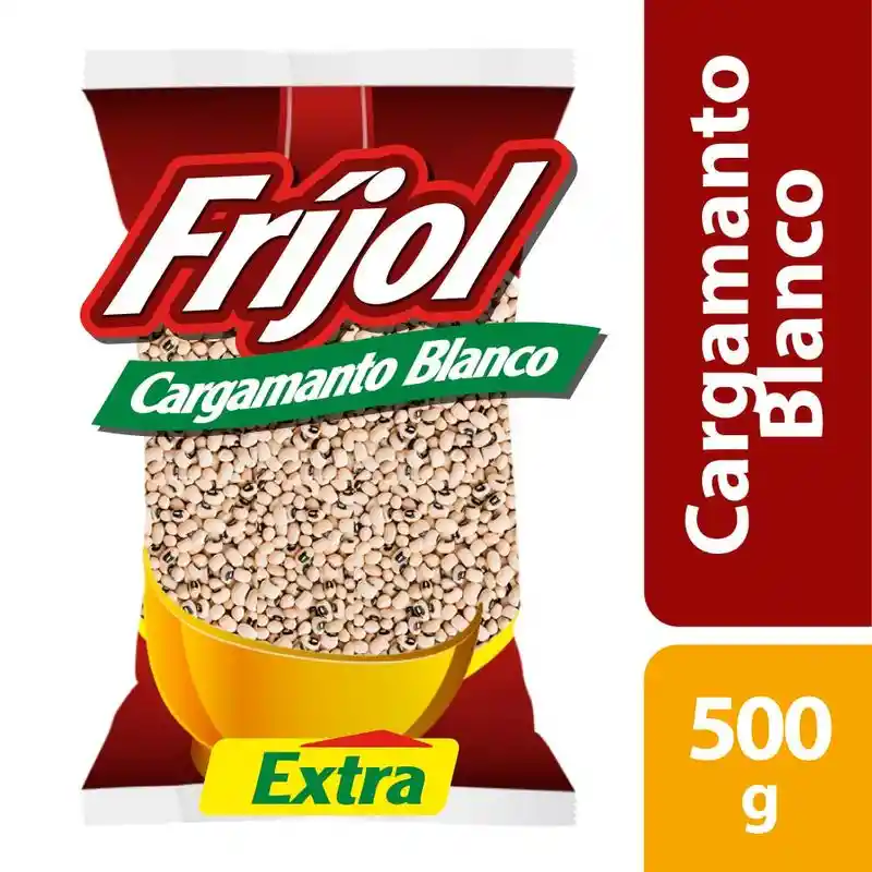 Extra Frijol Cargamanto Blanco