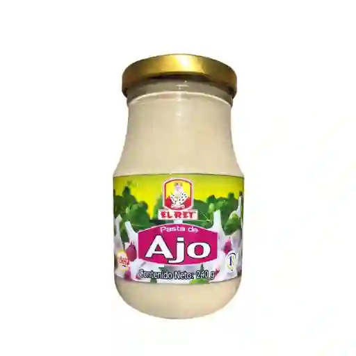 El Rey Pasta de Ajo