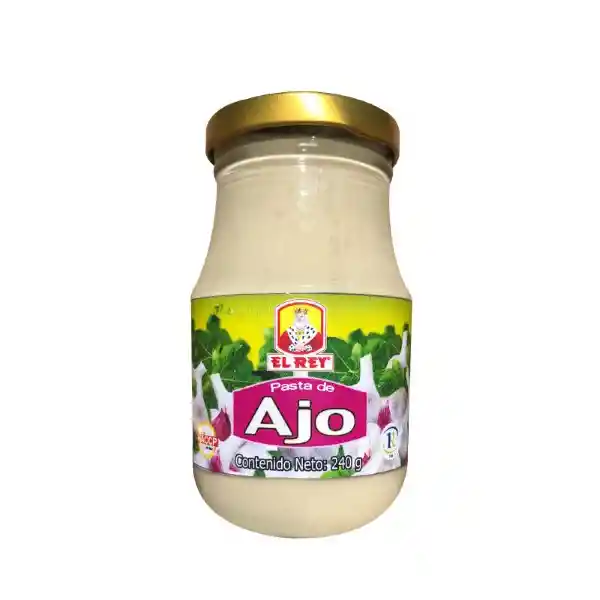 El Rey Pasta de Ajo