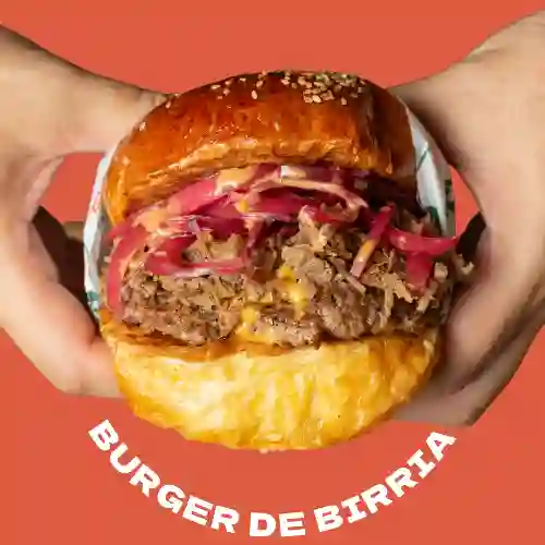 Burger de Birria
