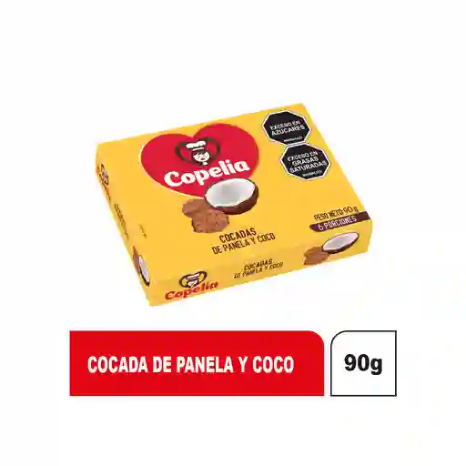 Cocadas Copelia De Panela y Coco
