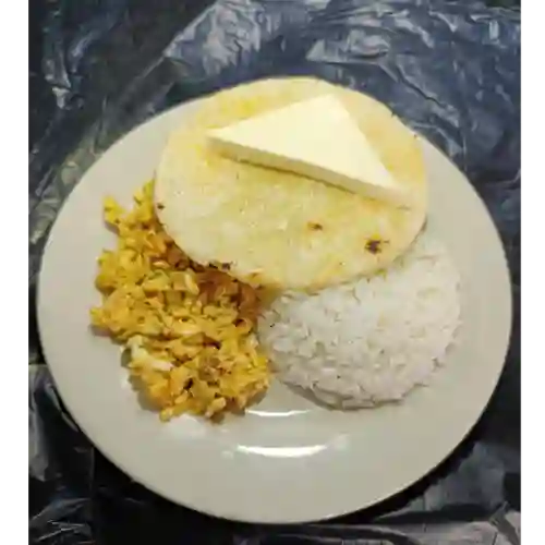 Huevos con Arroz