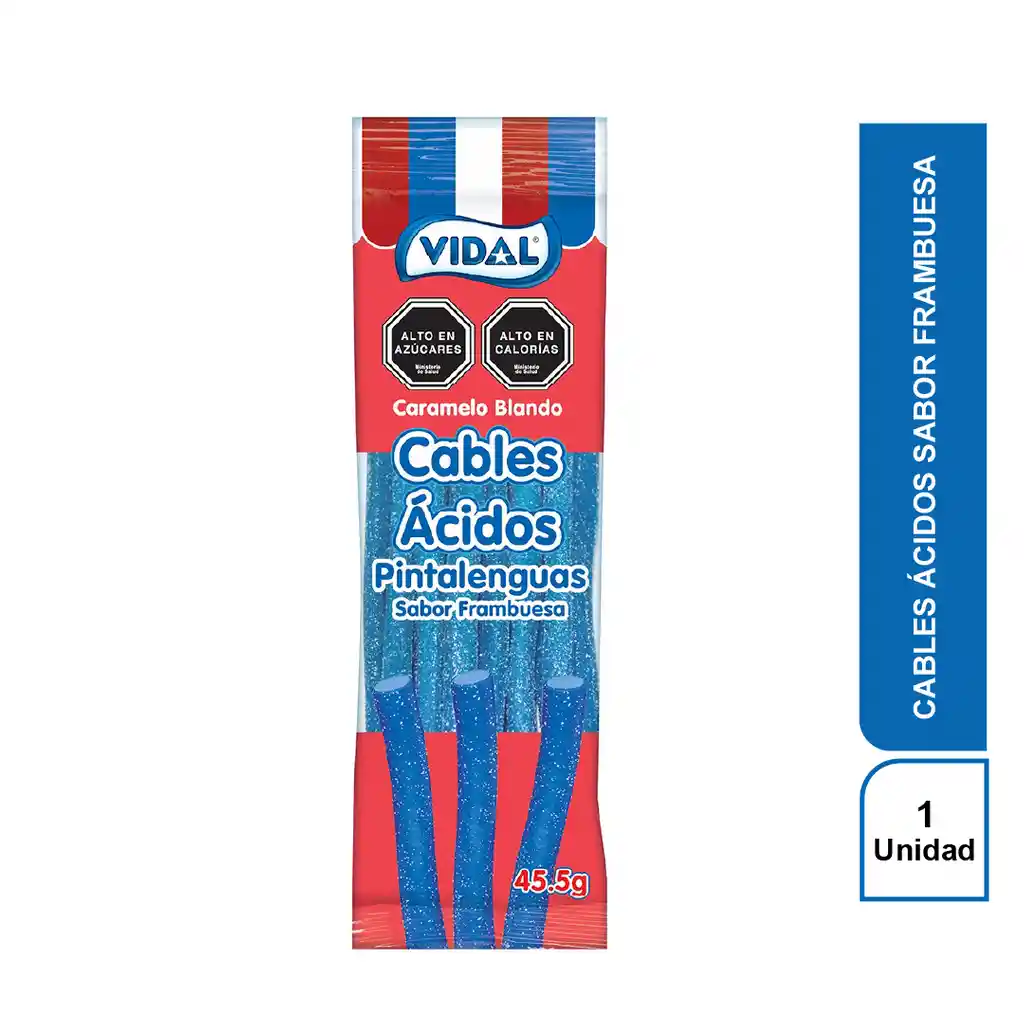 Vidal Dulce Cable Ácido Pintalengua