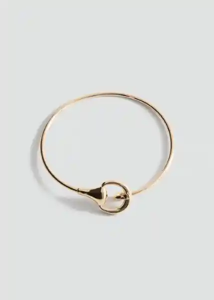 Collar Saya Oro Talla 99 Mujer Mango