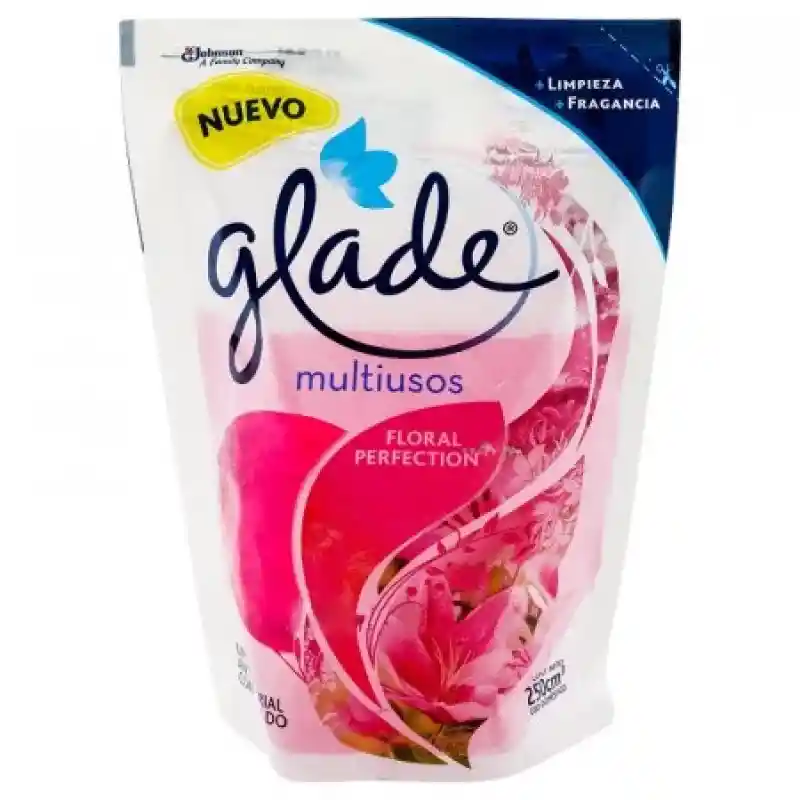 Glade Limpiador Floral Doy Pack