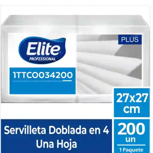 Elite Servilleta Doblada 1TTCO034200