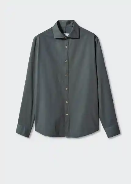 Camisa Arthur Khaki Talla XXL Hombre Mango