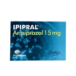 Humax Pharmaceutical 15 Mg 10 Tabletas Hp M 38533