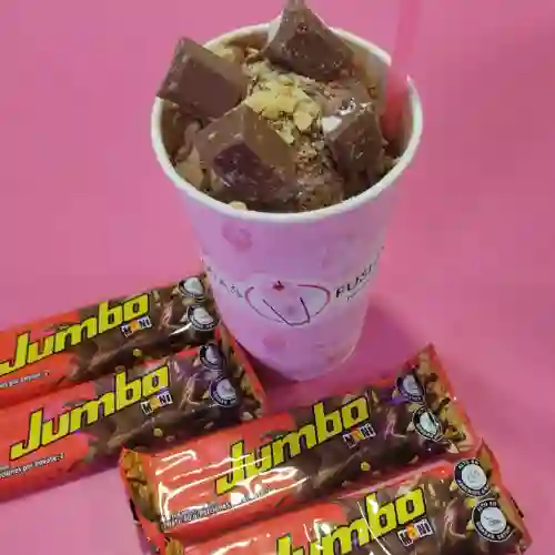 Malteada de Chocolatina Jumbo Mani