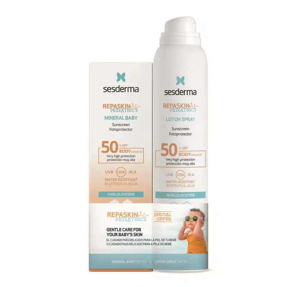 Kit Protector Solar Repaskin 50+ Spf