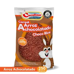 Cereal Arroz Achocolatado Carolina 250 Gr