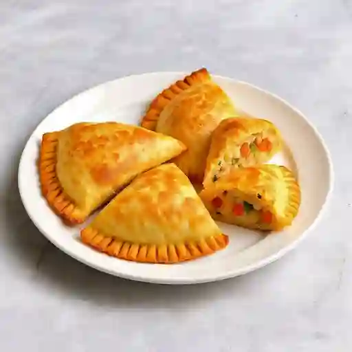 4 Empanadas De Mariscos