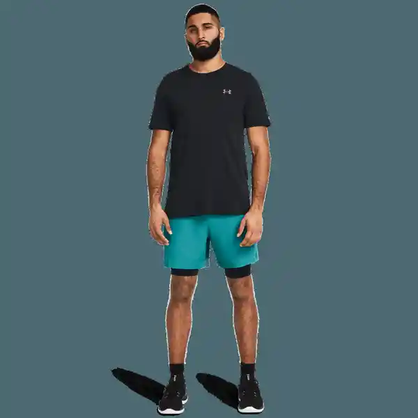 Under Armour Short Vanish Woven Azul T. SM Ref: 1373764-465