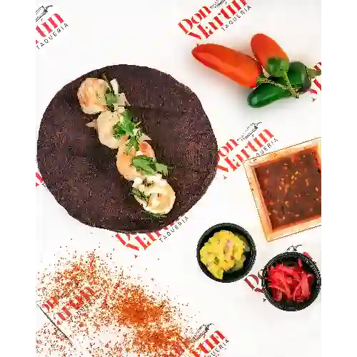 Taco de Camarón
