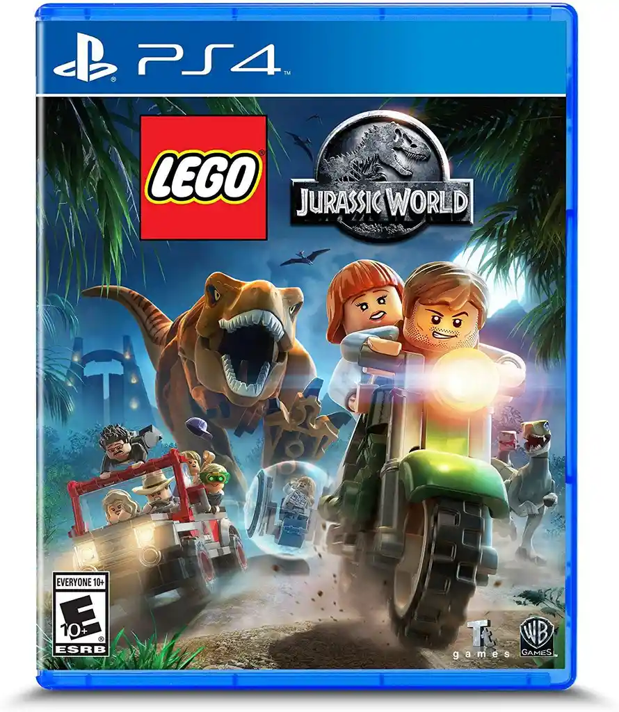 Videojuego Jurassic World Edición Lego Playstation 4