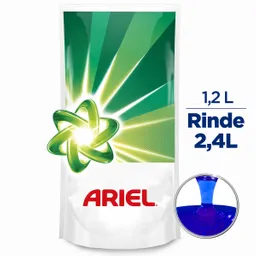 Ariel Detergente para Ropa Líquido Doble Poder