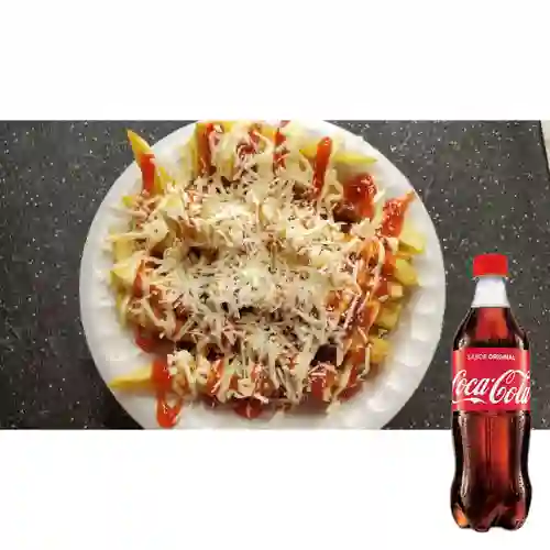 Combo Doble Americano + Coca Cola Original 400 ml