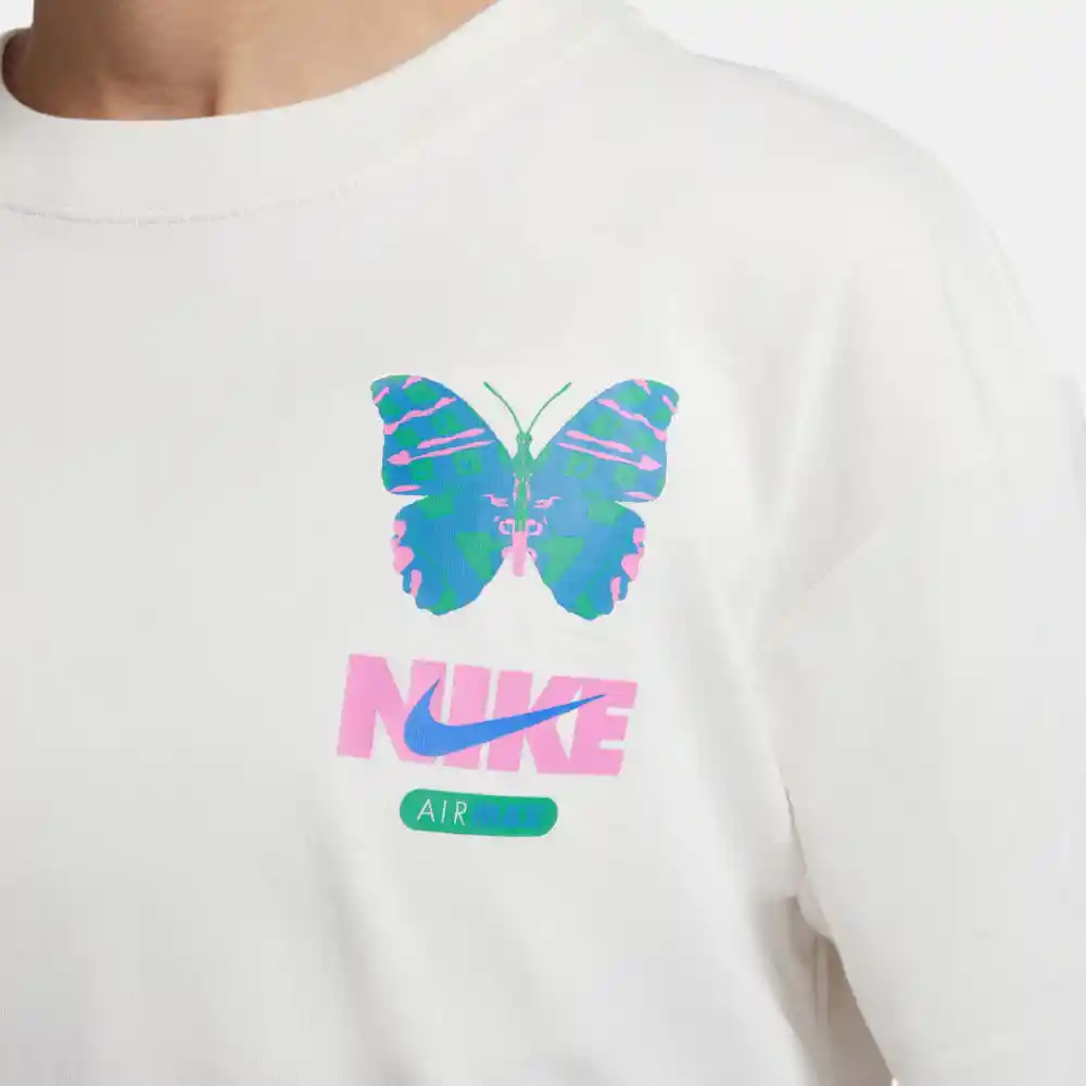 Nike Camiseta Nstee Oc 2 Bf AMD Mujer Blanco M