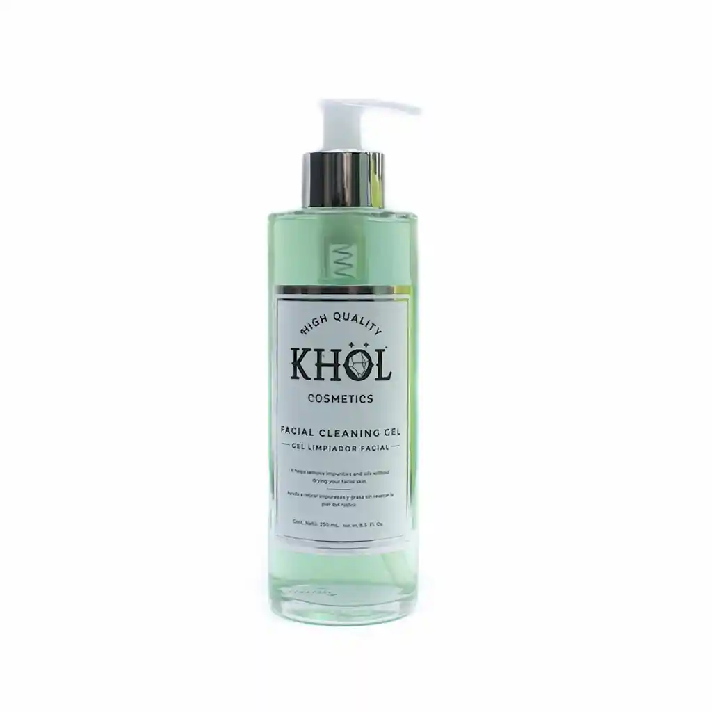 KHOL COSMETICS Gel Limpiador Facial