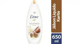 Dove Jabón Corporal Líquido Pamparing Karite y Vainilla