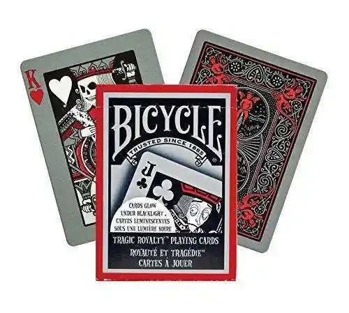 Naipes de cartas Tragic Royalty de Bicycle