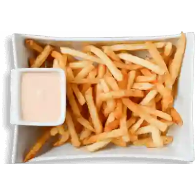 Papas en Salsa Brava Cinnamon